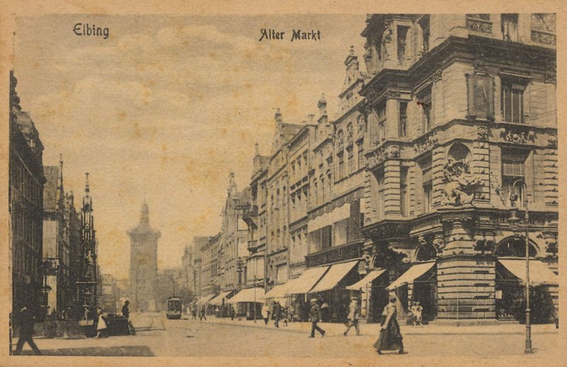 Elbląg, Stary Rynek