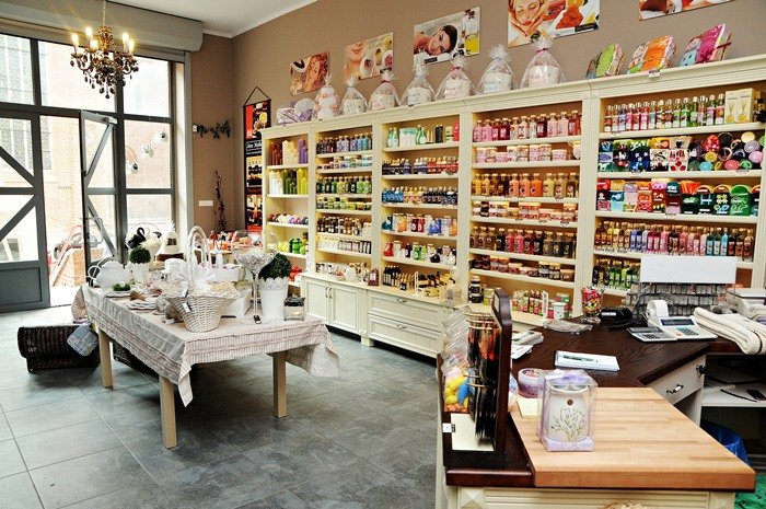 Wnętrze Starej Mydlarni,