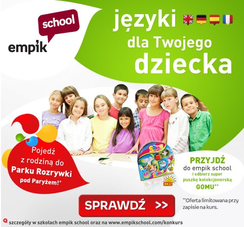 W EMPIKu kurs wrześniowy gratis