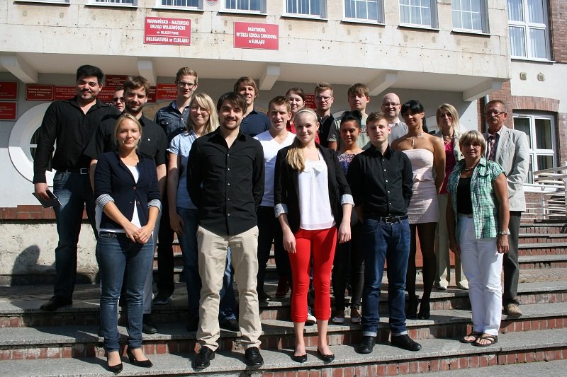 Elbląg, Wymiana studentów informatyki Elbląg, Wymiana studentów informatyki