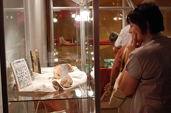 Elbląg, Wystawa w Muzeum Archeologiczno-Historycznym,