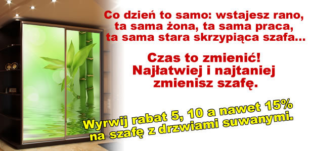 Czas na zmiany!