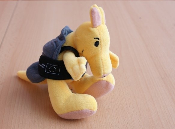 Elbląg, Pancernik Gustaw przypomina o "klikaniu" w fotelikach