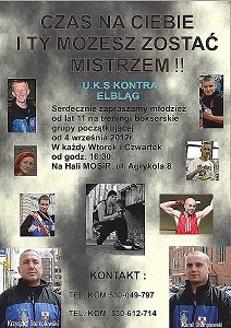 Elbląg, Trenuj boks