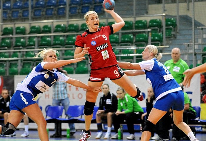 Elbląg, Agnieszka Wolska zdobyła 13 bramek dla Startu Elbląg, Agnieszka Wolska zdobyła 13 bramek dla Startu