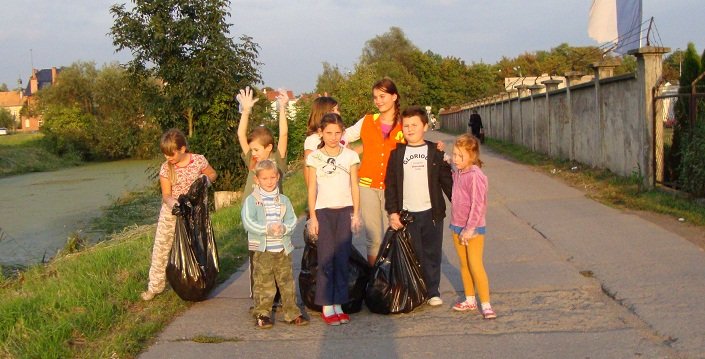 Elbląg, „Słoneczko” sprzatało świat