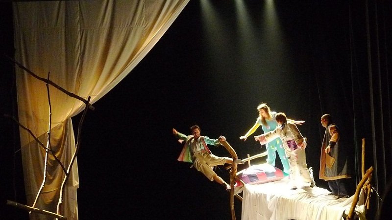 Elbląg, fragment spektaklu,