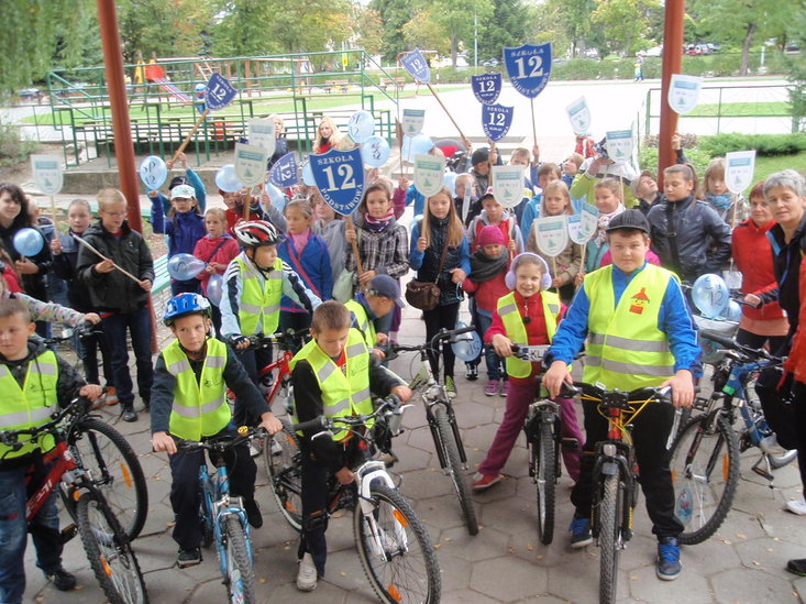 Elbląg, Uczniowie SP 12 na ekofestynie