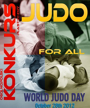 Elbląg, Judo dla wszystkich - konkurs plastyczny