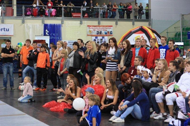 Elbląg, Na zdjęciu elblążanie na targach przed rokiem, Elbląg, Na zdjęciu elblążanie na targach przed rokiem,