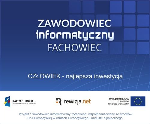 Zawodowiec informatyczny fachowiec