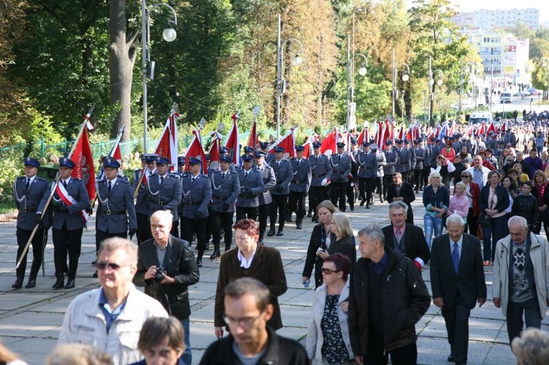 Elbląg, W pielgrzymce policjantów na Jasną Górę wzięli udział również elbląscy funkcjonariusze