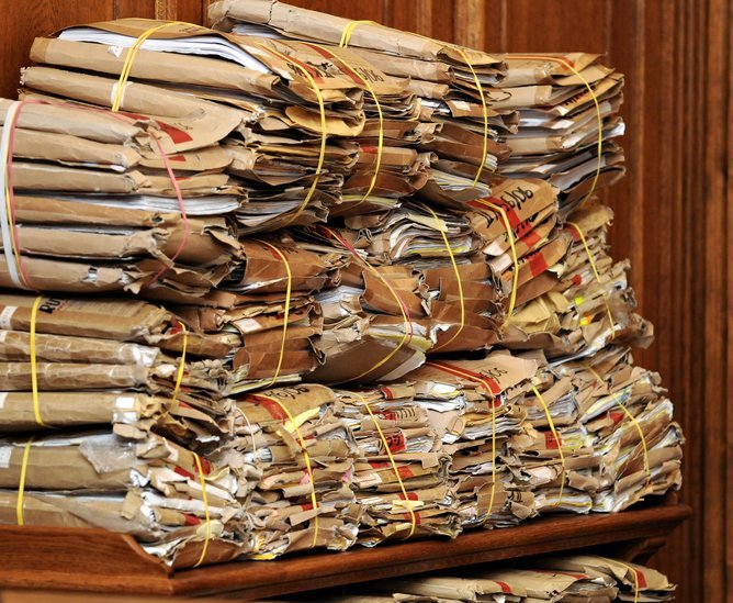 Elbląg, Do sprawy tzw. gangu "Kulawego" zgromadzono blisko 300 tomów akt Elbląg, Do sprawy tzw. gangu "Kulawego" zgromadzono blisko 300 tomów akt