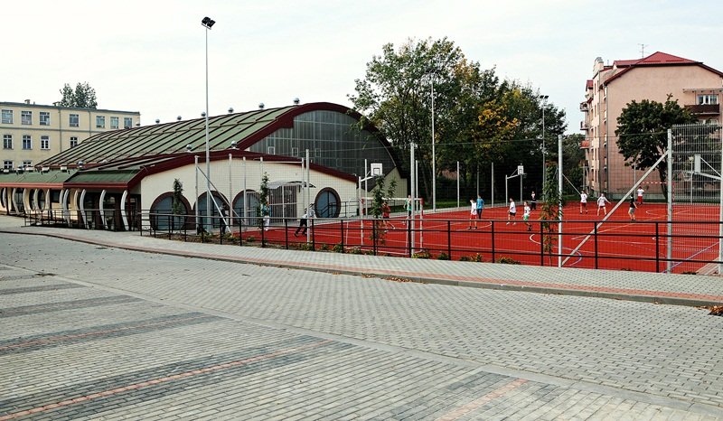 Elbląg, Nowa hala sportowa przy Gimnazjum nr 9 Elbląg, Nowa hala sportowa przy Gimnazjum nr 9