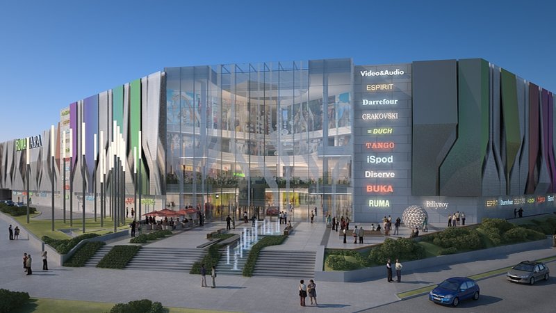 Elbląg, Tak będzie wyglądało CH Ogrody