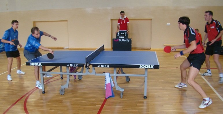 Elbląg, Mlexer górą (tenis stołowy) Elbląg, Mlexer górą (tenis stołowy)