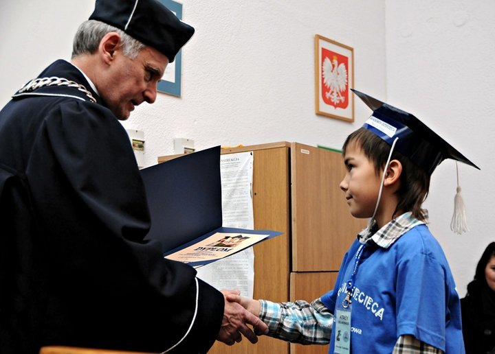 Elbląg, Zakończenie 1. edycji Akademii Dziecięcej,