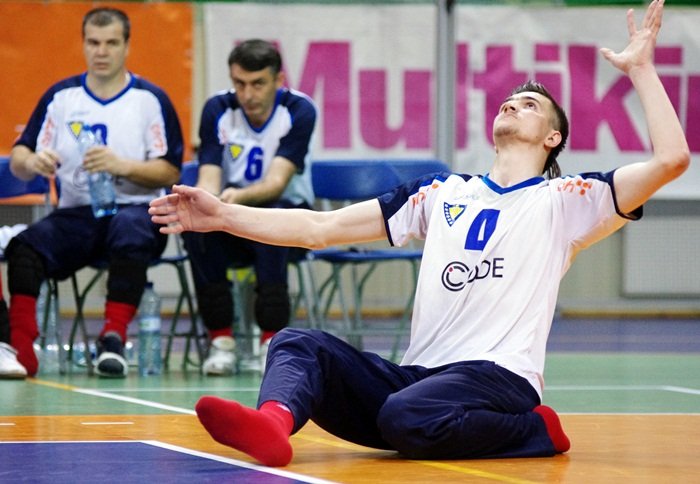 Elbląg, Elbląg stolicą siatkówki osób niepełnosprawnych