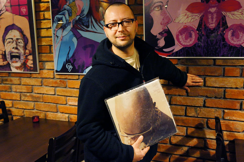 Elbląg, Wojtek Minkiewicz, Klub Muzyczny Mjazzga
