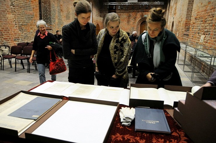 Elbląg, Spotkanie w Bibliotece Elbląskiej poświęcone było Henrykowi Nitschmannowi i jego pracy