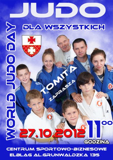 Elbląg, Światowy Dzień Judo z Tomitą Elbląg, Światowy Dzień Judo z Tomitą