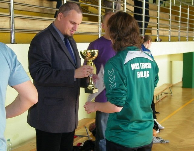 Elbląg, Truso na podium w Gdańsku Elbląg, Truso na podium w Gdańsku