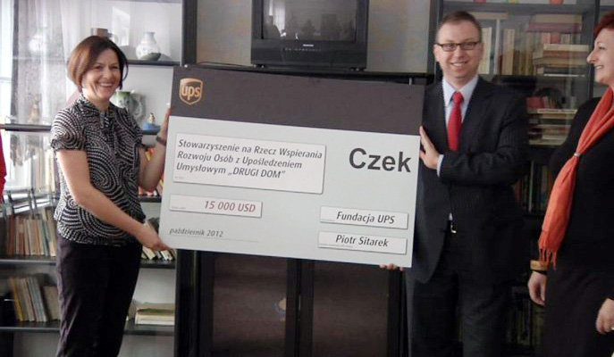 Elbląg, kadr z filmu