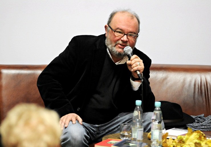 Elbląg, Paweł Huelle gościł w Bibliotece Elbląskiej