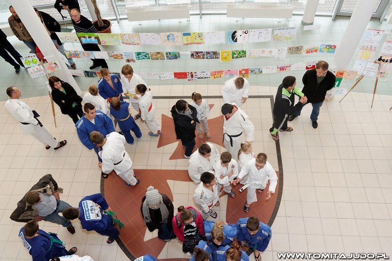 Elbląg, Światowy Dzień Judo z Tomitą za nami