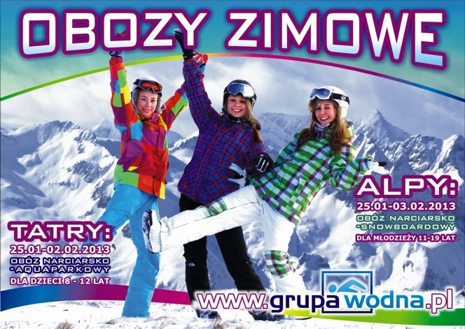 Tatry lub Alpy do wyboru w ferie zimowe! Tatry lub Alpy do wyboru w ferie zimowe!