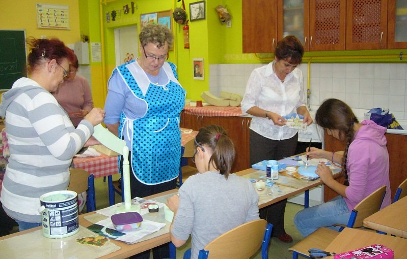 Elbląg, Integracja międzypokoleniowa w Gimnazjum nr 4