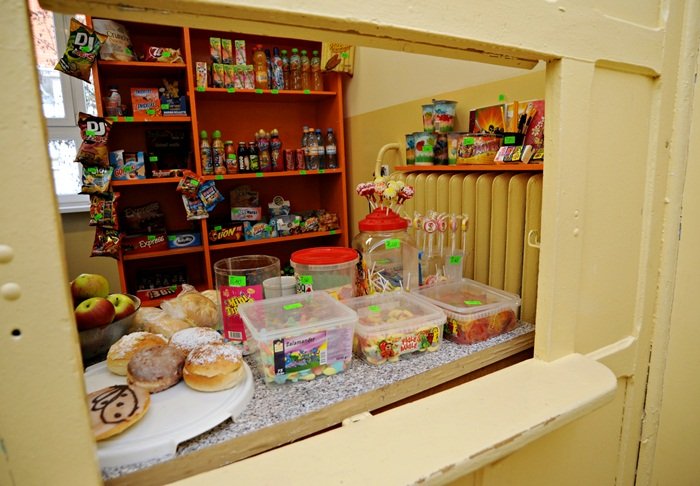 Elbląg, Witaminy kontra łakocie