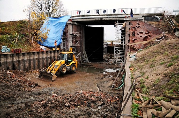 Elbląg, Kończy się remont wrót w Kępie Rybackiej