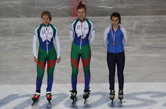 Elbląg, Medalowy weekend KS Orzeł (short-track) Elbląg, Medalowy weekend KS Orzeł (short-track)