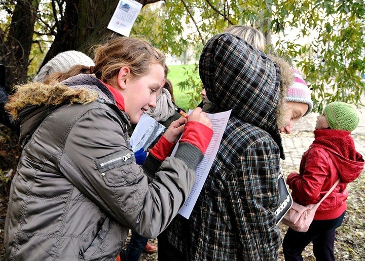 Elbląg, Uczestnicy w trakcie gry