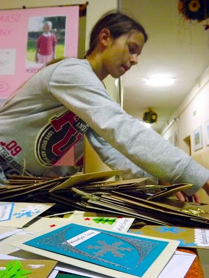 Elbląg, Kiermasz misyjny w SP 25