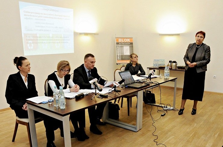 Elbląg, Ceną wymusić segregację śmieci