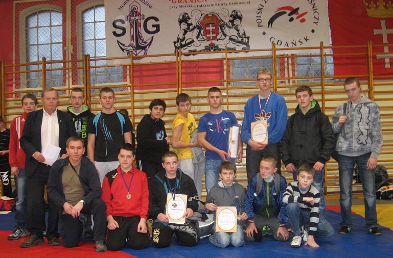 Elbląg, Medalowe trofea zapaśników „Olimpii” Elbląg, Medalowe trofea zapaśników „Olimpii”