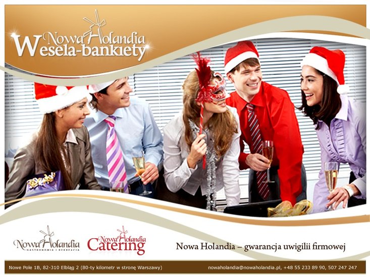 Nowa Holandia – gwarancja udanej Wigilii Firmowej