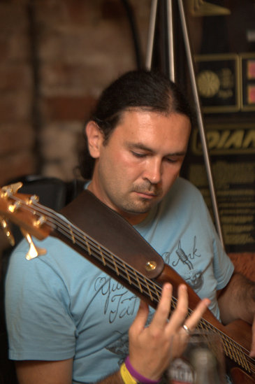 Elbląg, Patryk Giedziun podczas jednej z sesji