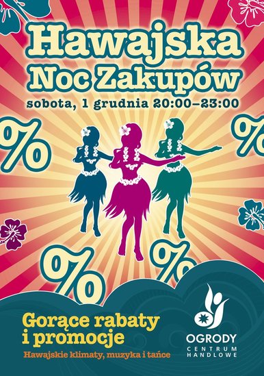 Hawajska Noc Zakupów