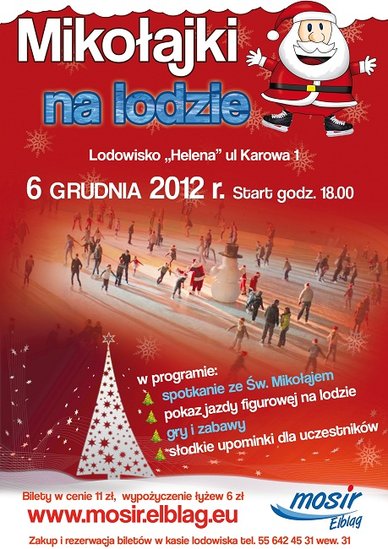 Elbląg, Mikołajki na lodzie Elbląg, Mikołajki na lodzie