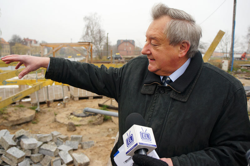 Elbląg, Prace związane z budową Specjal Pubu rozpoczną się na przełomie lutego i marca 2013 r. - zapowiada dyrektor browaru Roman Korzeniowski Elbląg, Prace związane z budową Specjal Pubu rozpoczną się na przełomie lutego i marca 2013 r. - zapowiada dyrektor browaru Roman Korzeniowski