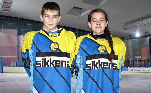 Elbląg, Wikingowie na eliminacjach (hokej)