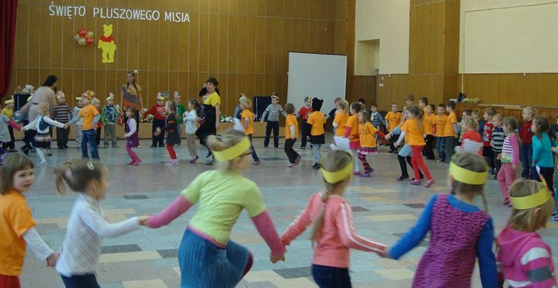 Elbląg, Dzień Pluszowego Misia w SP 9