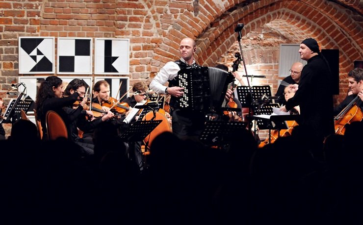 Elbląg, Marcin Wyrostek po raz kolejny oczarował elbląską publiczność