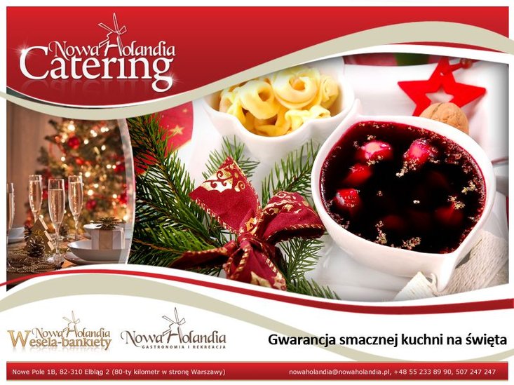 Nowa Holandia – gwarancja smacznej kuchni na święta Nowa Holandia – gwarancja smacznej kuchni na święta