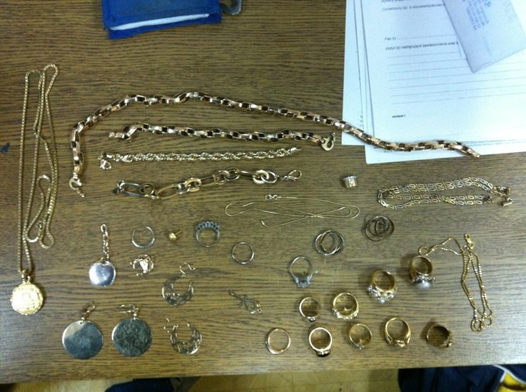 Elbląg, Wartość skradzionej biżuterii oszacowano na 100 tys. zł