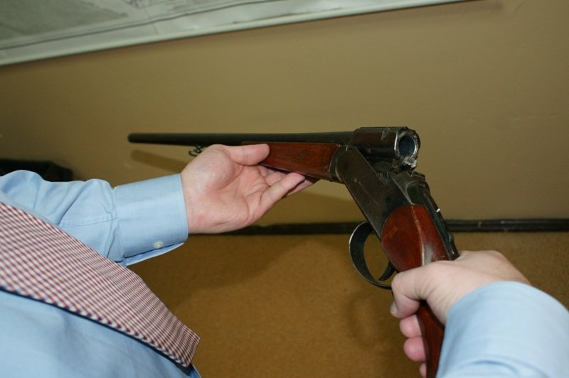 Elbląg, 61-latek posiadał broń myśliwską, ale bez pozwolenia Elbląg, 61-latek posiadał broń myśliwską, ale bez pozwolenia