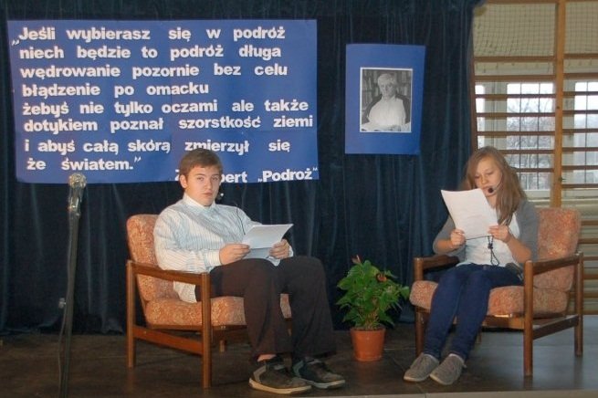 Elbląg, Dzień z patronami w Zespole Szkół nr 1